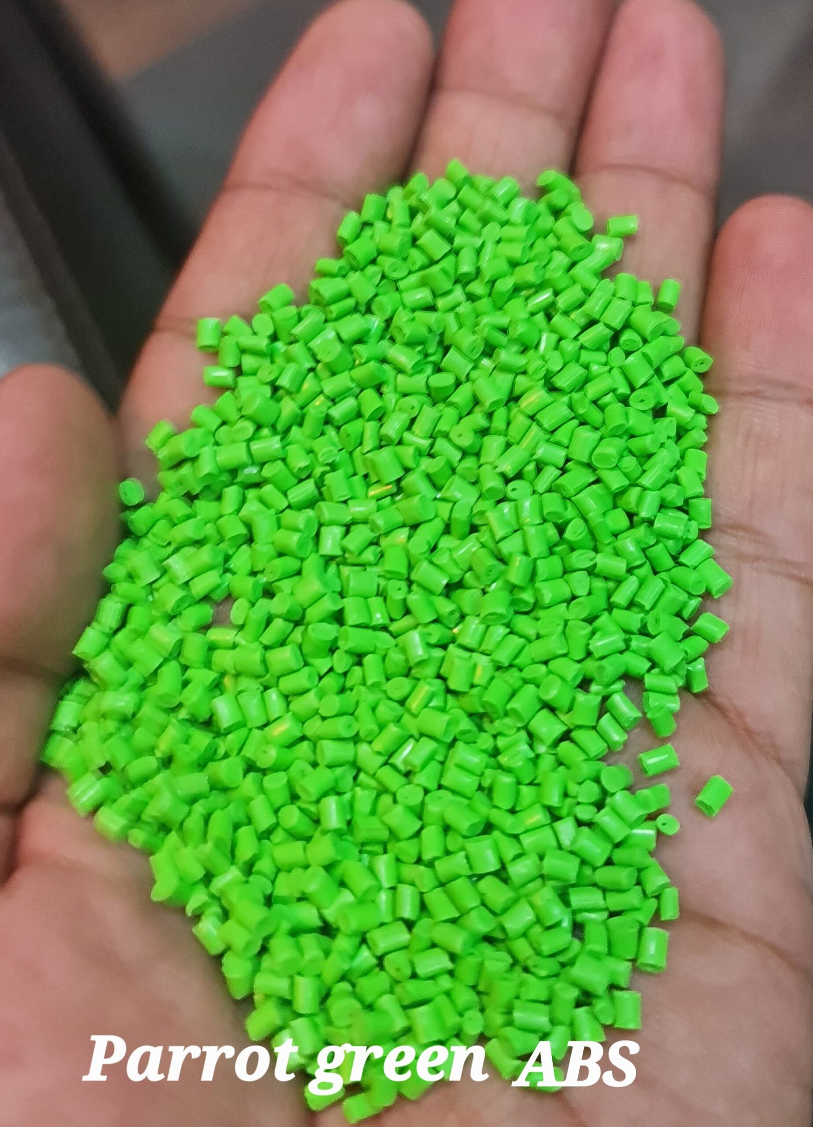 PS-360 Pioneer Green Abs Plastic Granules