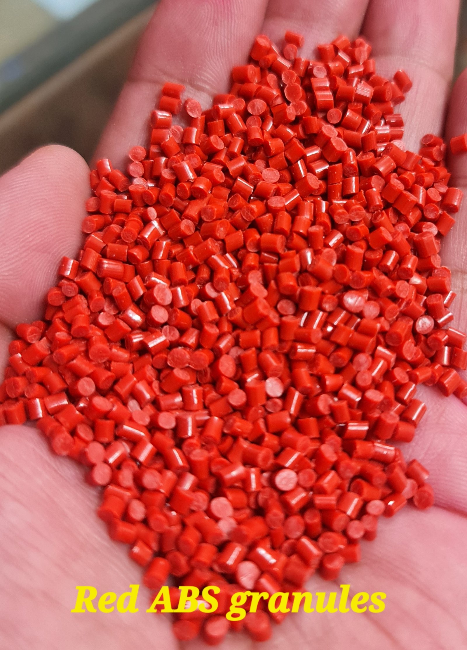 PS-2580 Garnet Red Abs Granules
