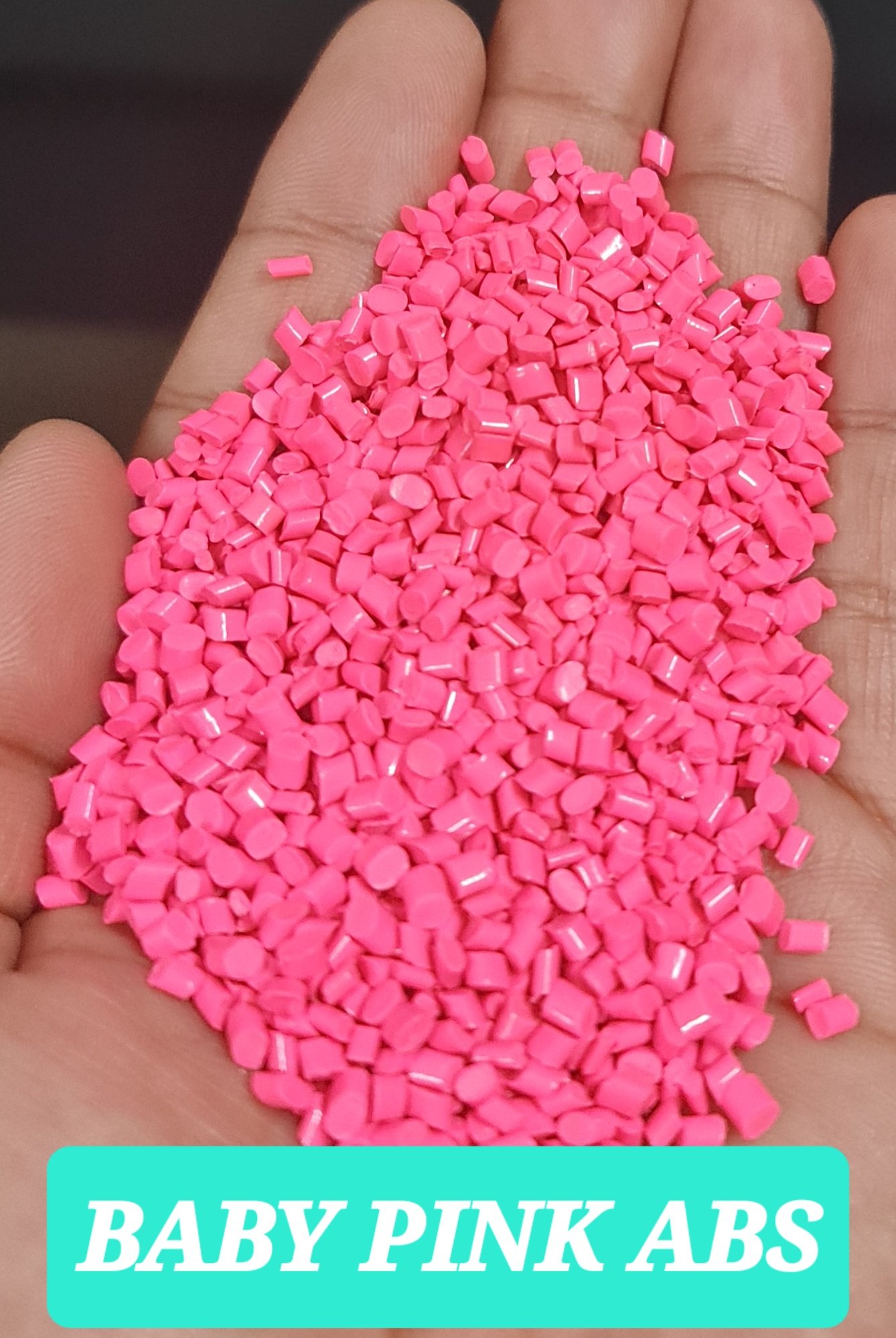 PS-850 B Pink Reprocessed Abs Granules