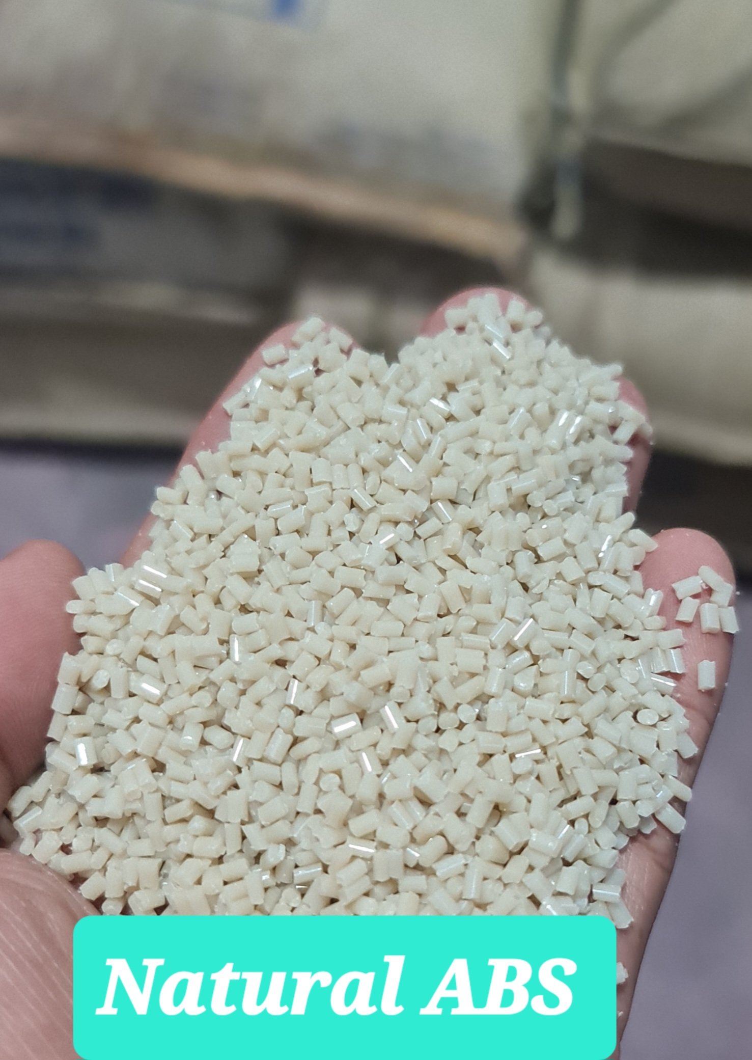 PS-4100 S Natural Abs Granules