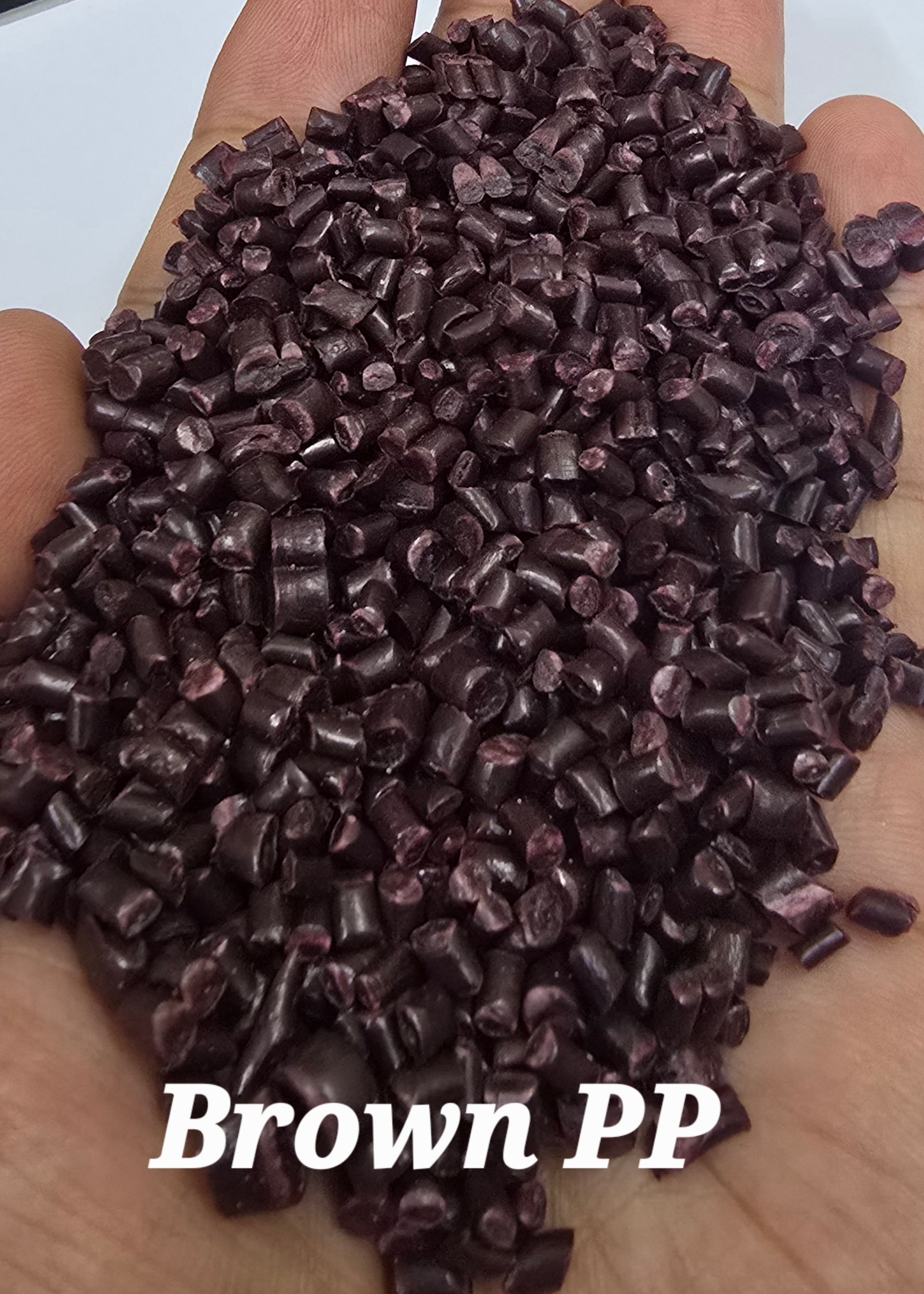PS-955 Chocolate Brown ABS Granules
