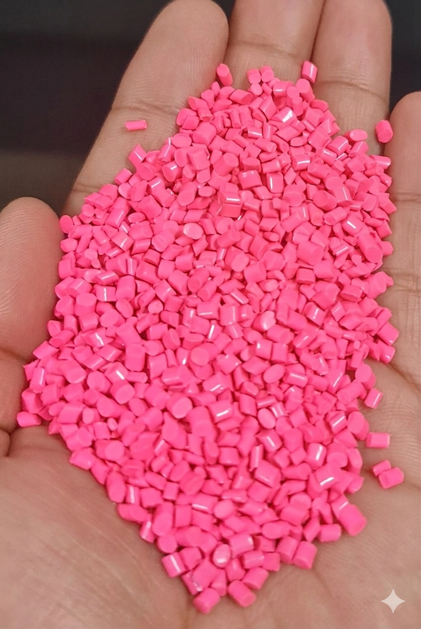 PS-850 B Pink Reprocessed Abs Granules