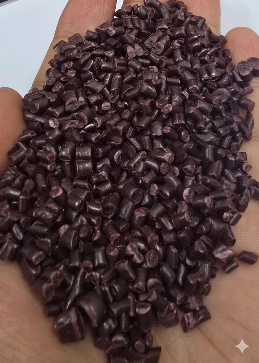 PS-955 Chocolate Brown ABS Granules