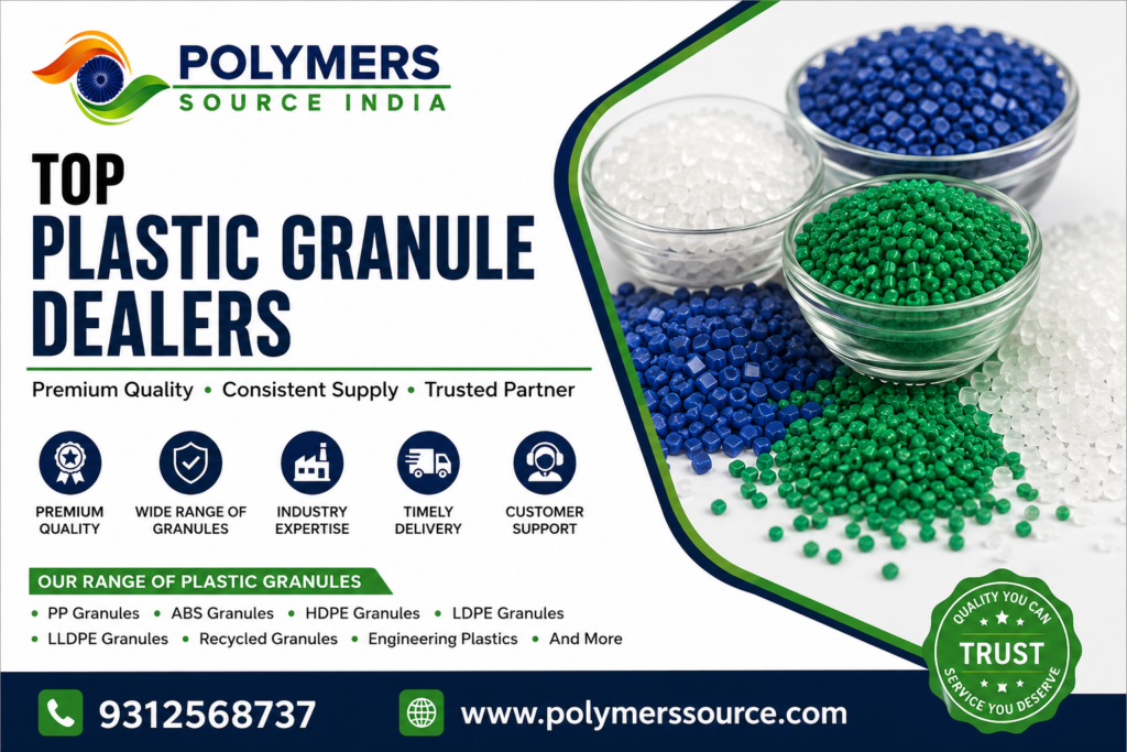 Top Plastic Granule Dealers in Delhi Near Me