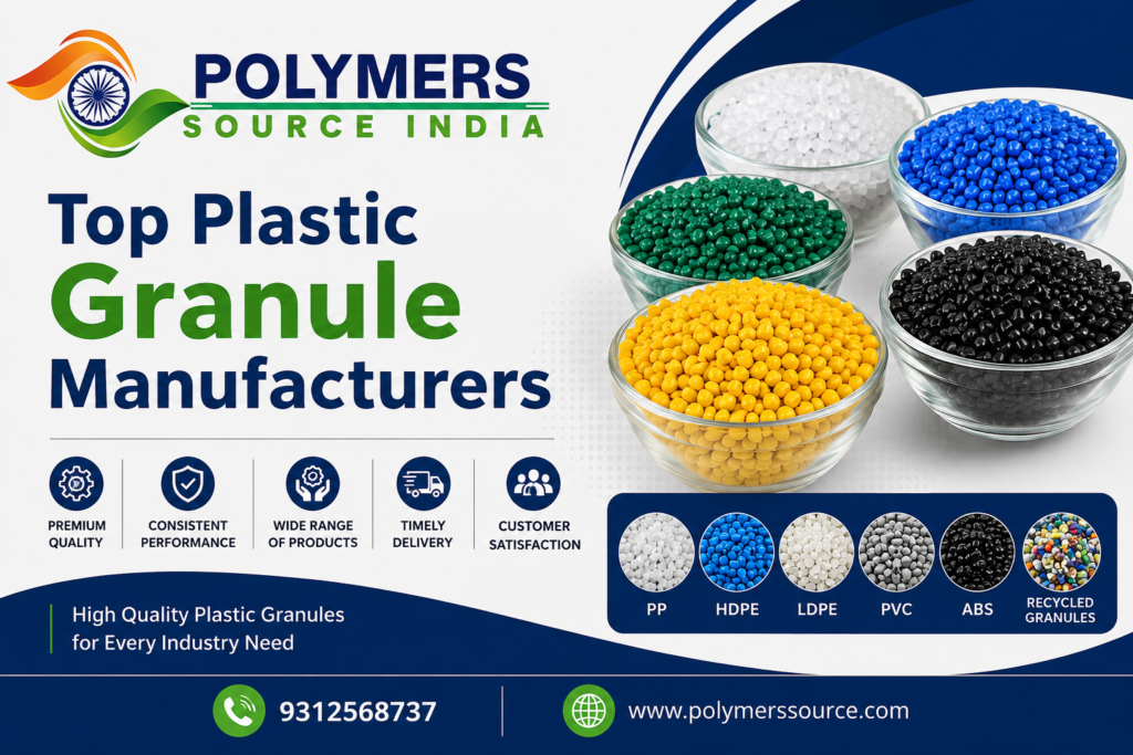 Top Plastic Granule Manufacturers in Delhi