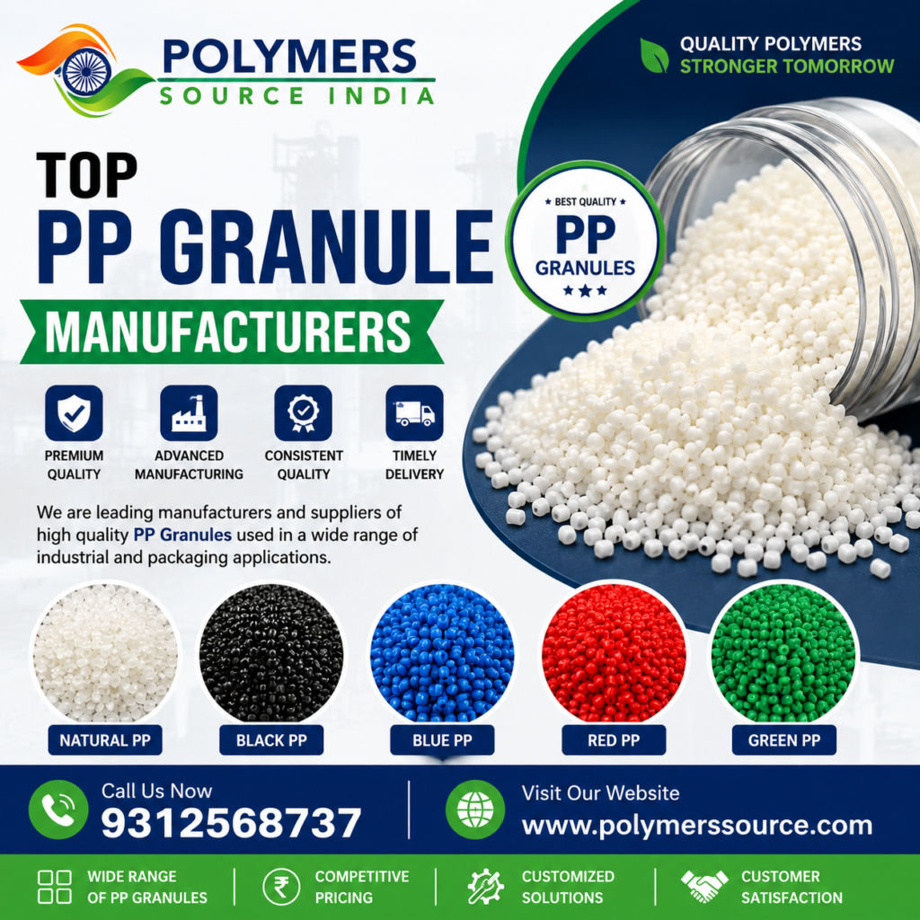 Top PP Granule Manufacturers in Delhi