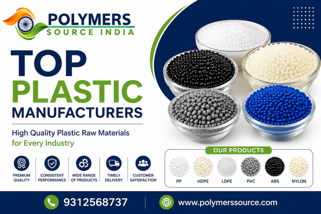 Top Plastic Manufacturers in Delhi Near Me